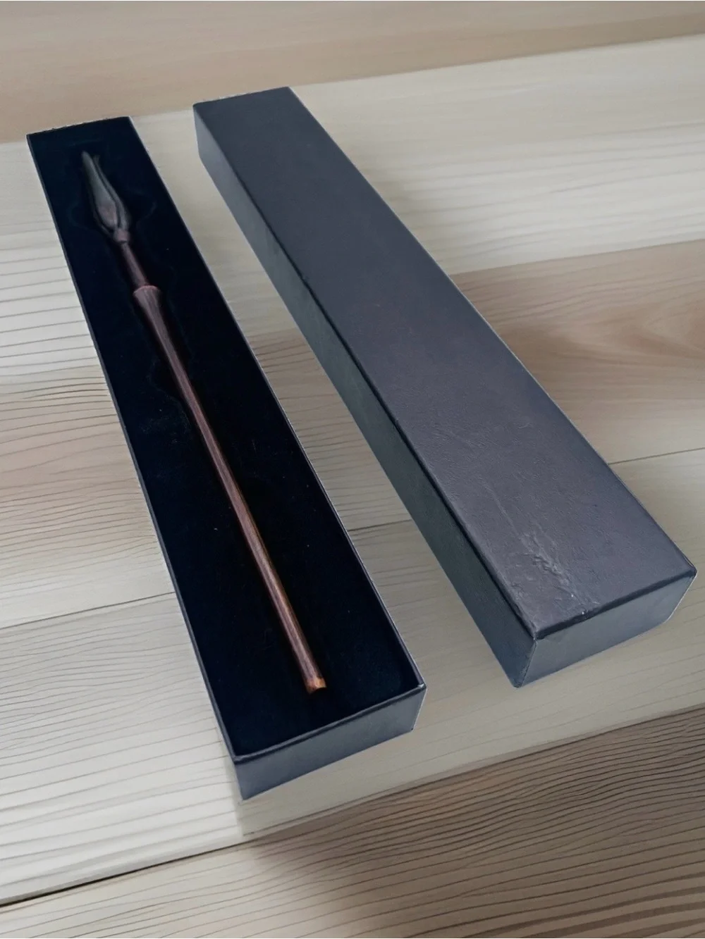 Universal Studios Harry Potter Luna Lovegood Wand Universal Parks with Box